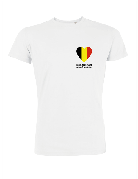 t-shirt kleuren van mijn hart (man)