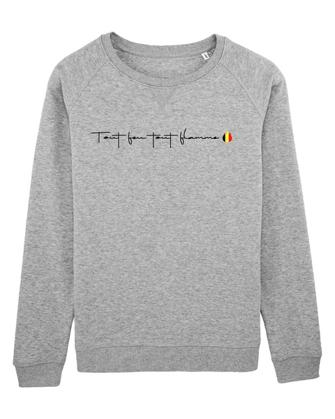 Sweater 'tout feu tout flamme' (m)