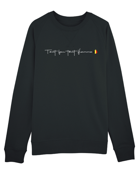 Sweater 'Tout feu tout flamme' (v)