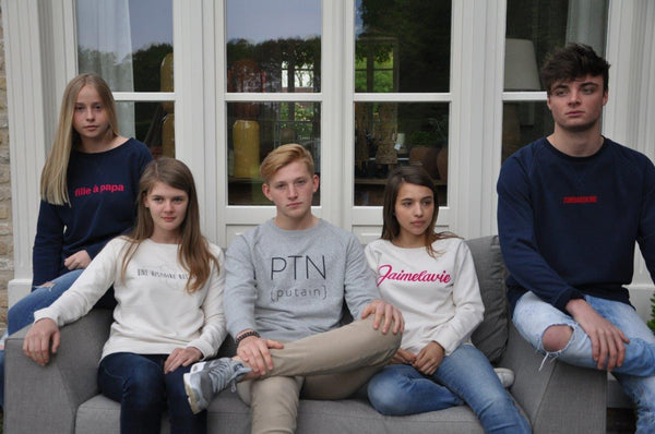 sweater une histoire belge