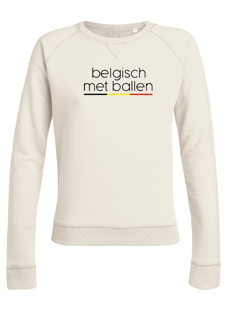sweaterdress belgisch met ballen