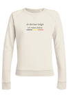 sweater  oh dierbaar belgië (V)