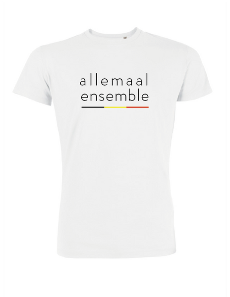 t-shirt allemaal ensemble (man)