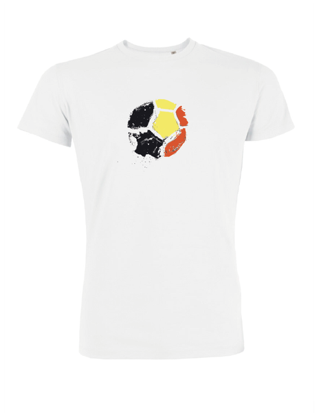 grond Alcatraz Island Kinderachtig t-shirt voetbal (man) – une histoire belge