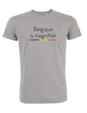 t-shirt belgique is magifiek (man)