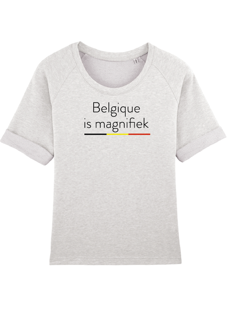 t-shirt Belgique is magnifiek (vr)