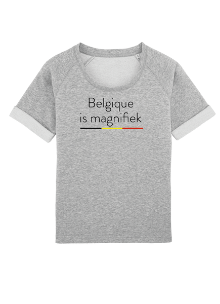 sweat T belgique is magnifiek