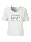 sweat T je suis la plus belge