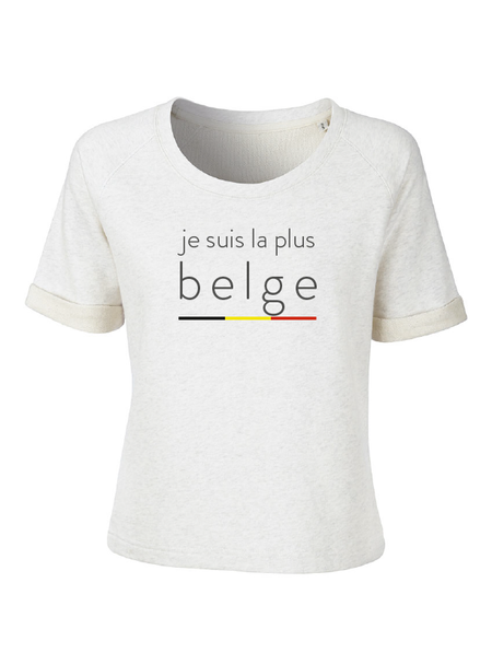 t-shirt oh dierbaar belgië (vr)