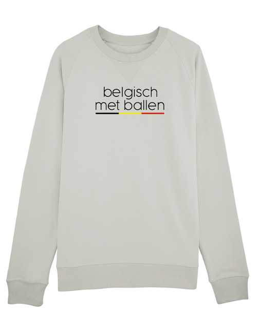 sweater belgisch met ballen (man)